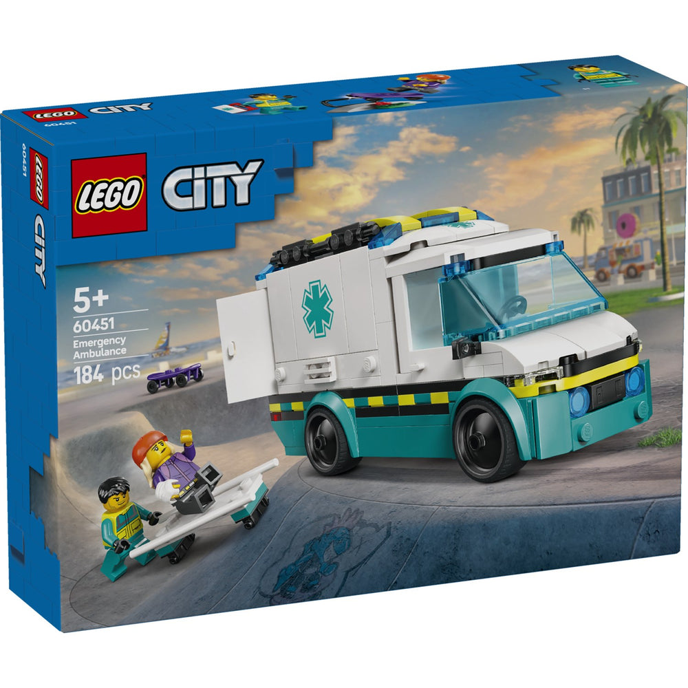 Køb LEGO® City Great Vehicles - Ambulance 60451