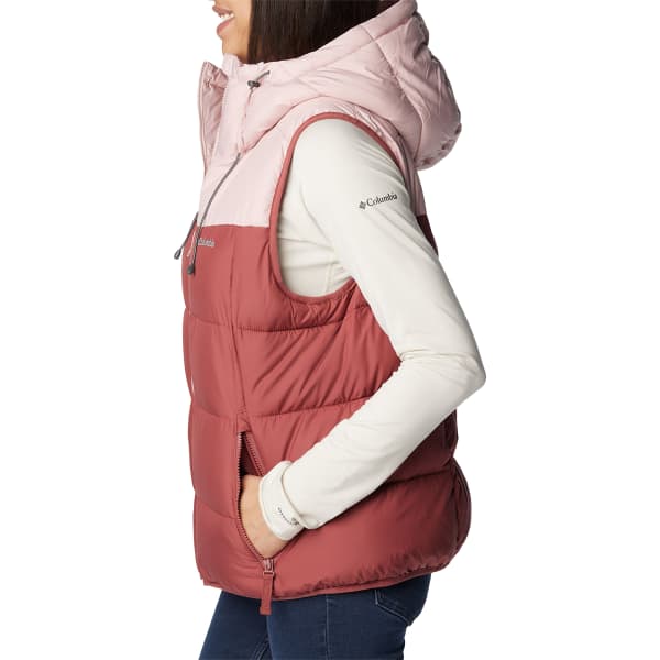 Doudoune ski COLUMBIA PIKE LAKE II INSULATED VEST W BEETROOT/DUSTY PINK