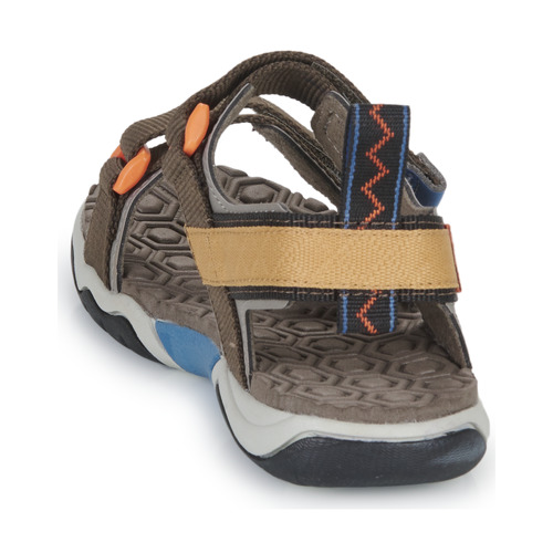 Timberland - ADVENTURE SEEKER SANDAL - Marron / Beige / Bleu