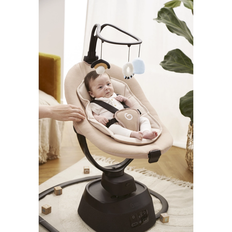 babymoov Elektrische Babyschaukel Swoon Evolution Connect