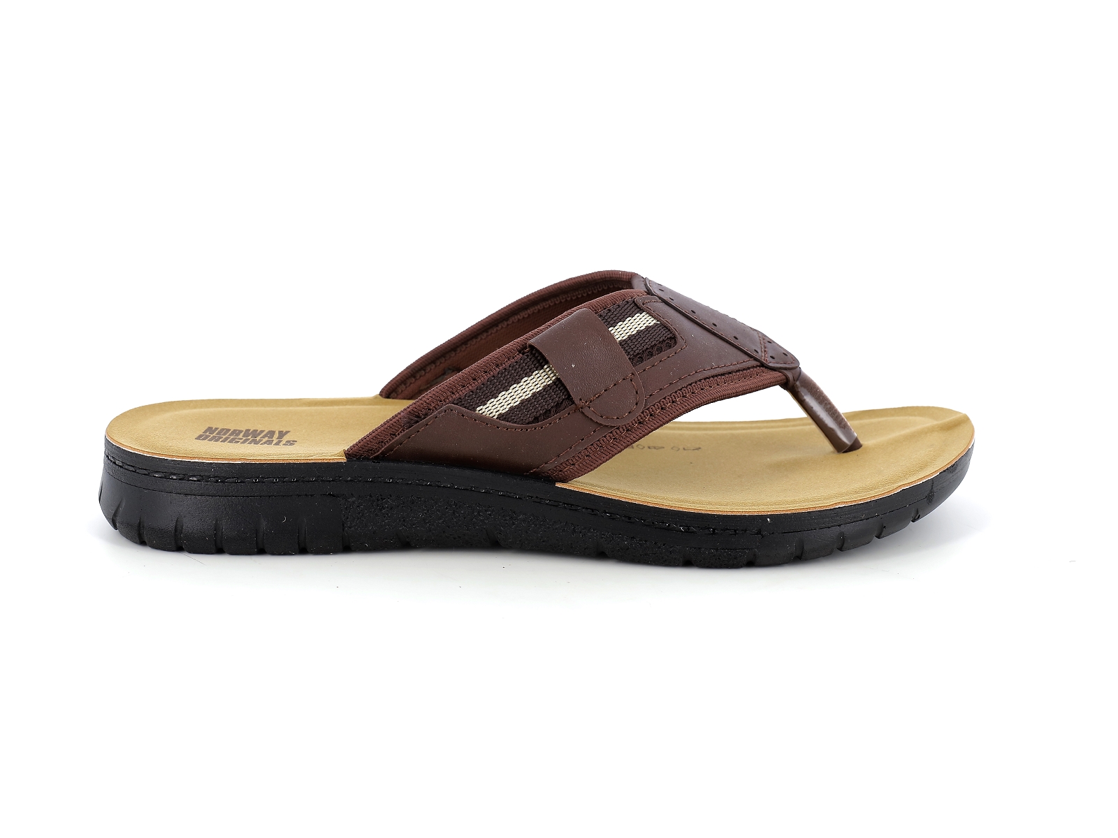 F brand-B881220 Synthétique Marron Foncé