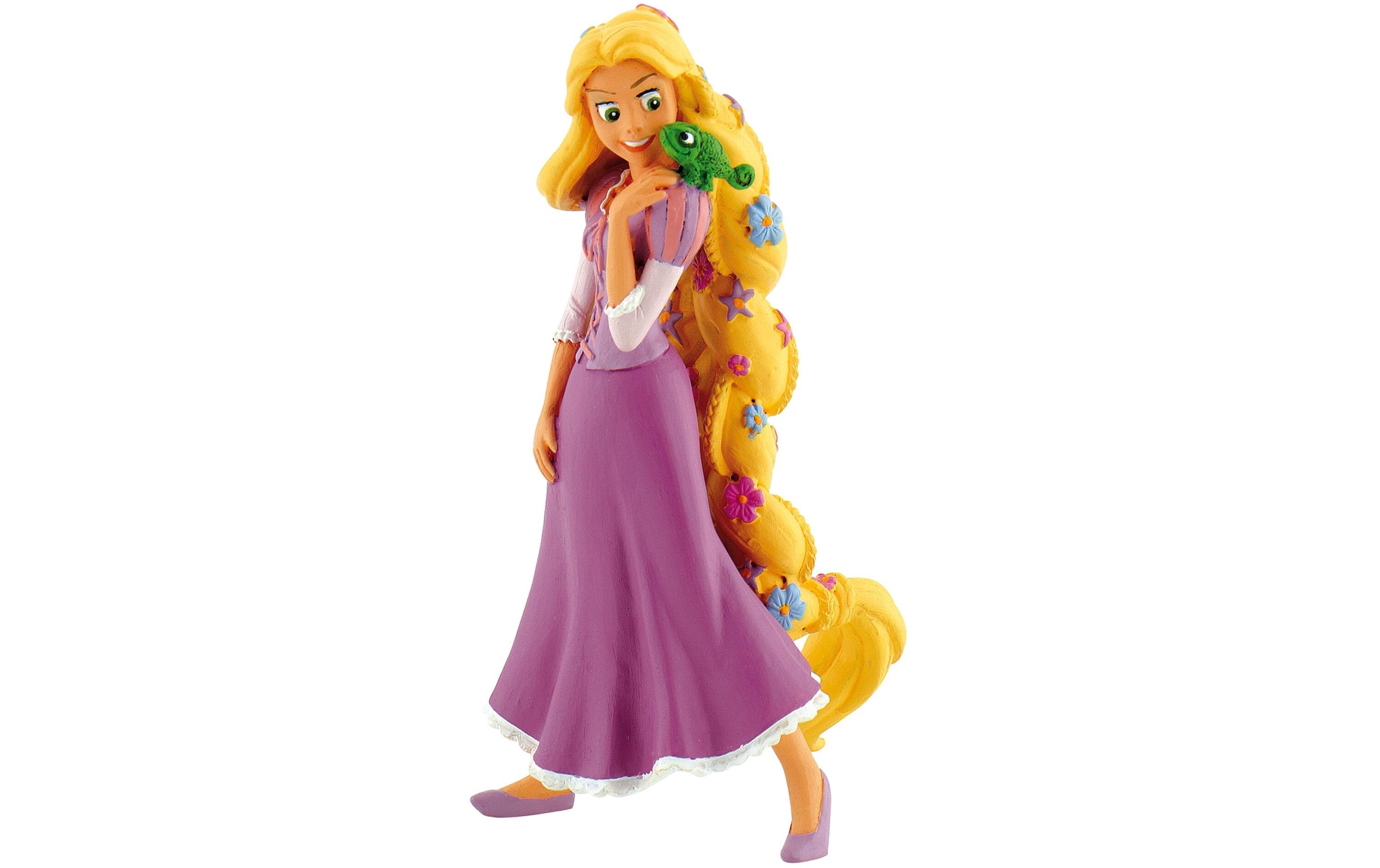 Spielzeugfigur Rapunzel mit BlumenDisney-Figur