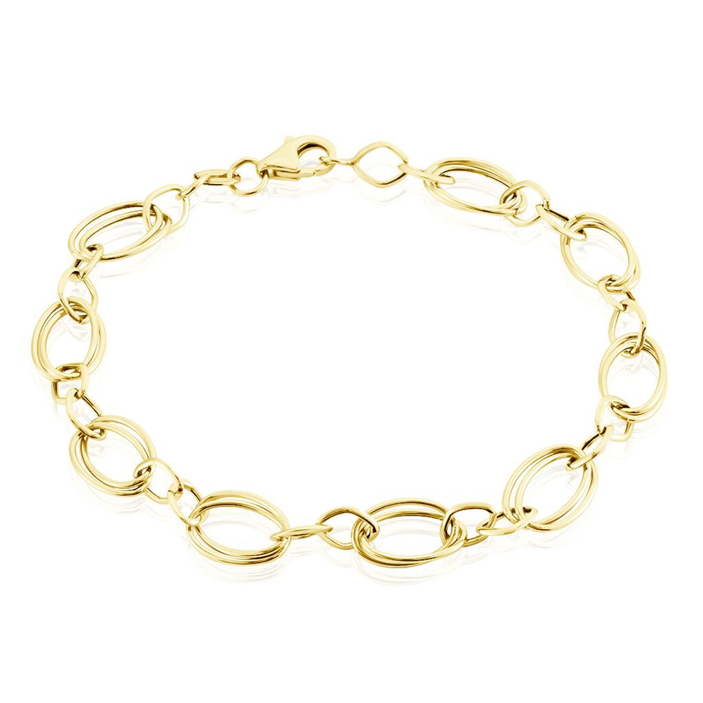 Bracelet Maille Or Jaune Merianne