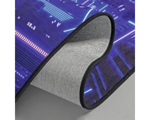Gaming Tapijt Neon City 100x150 cm