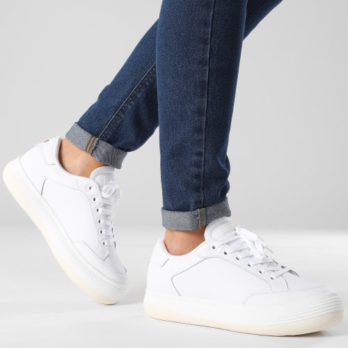 Baskets Femme Volume Outsole 2023 White