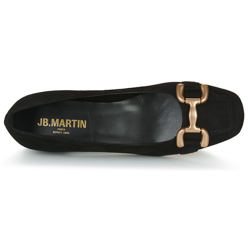 JB Martin - VICKIE - CHEVRE VELOURS NOIR
