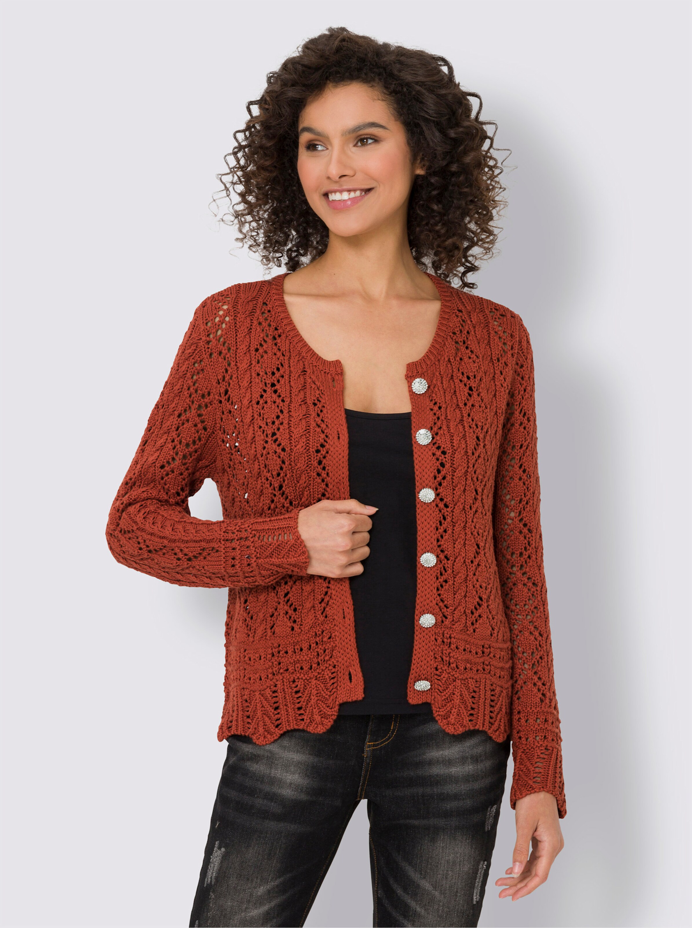 Strickjacke