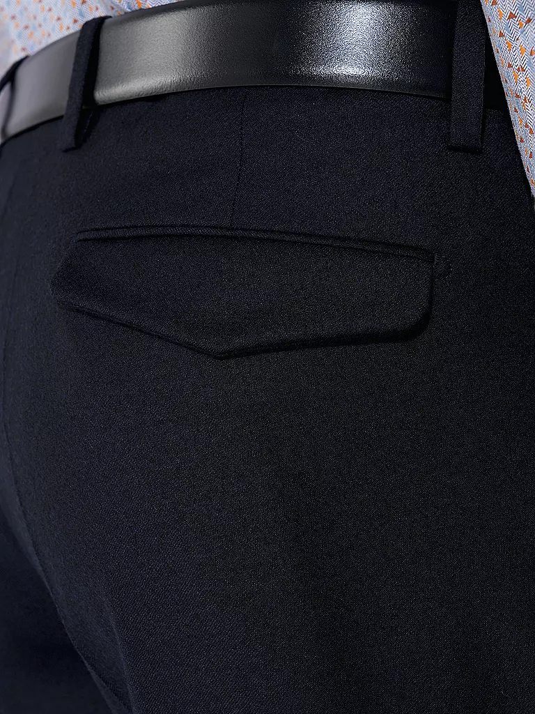 BRIGLIA Wollhose  dunkelblau