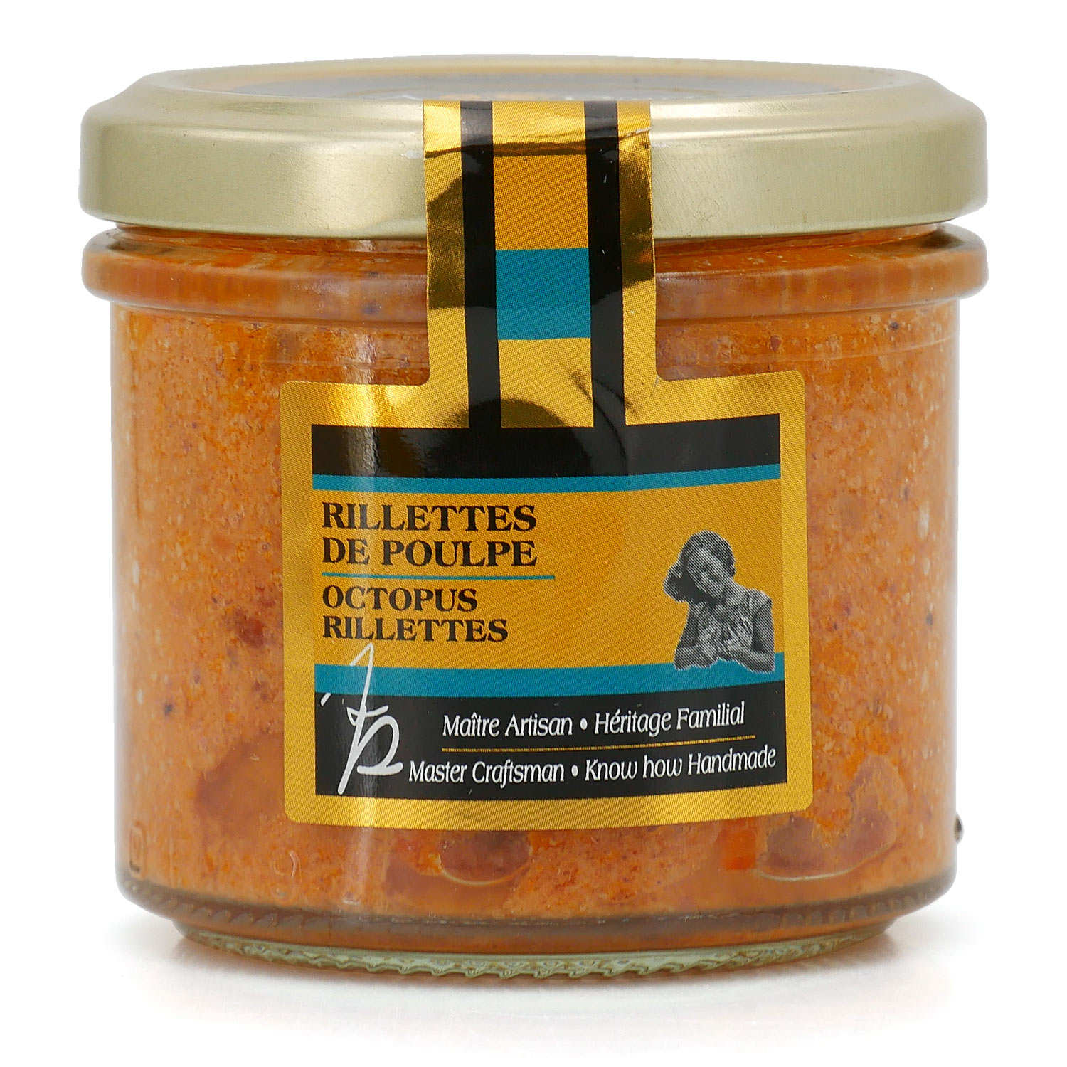 Rillettes de poulpe