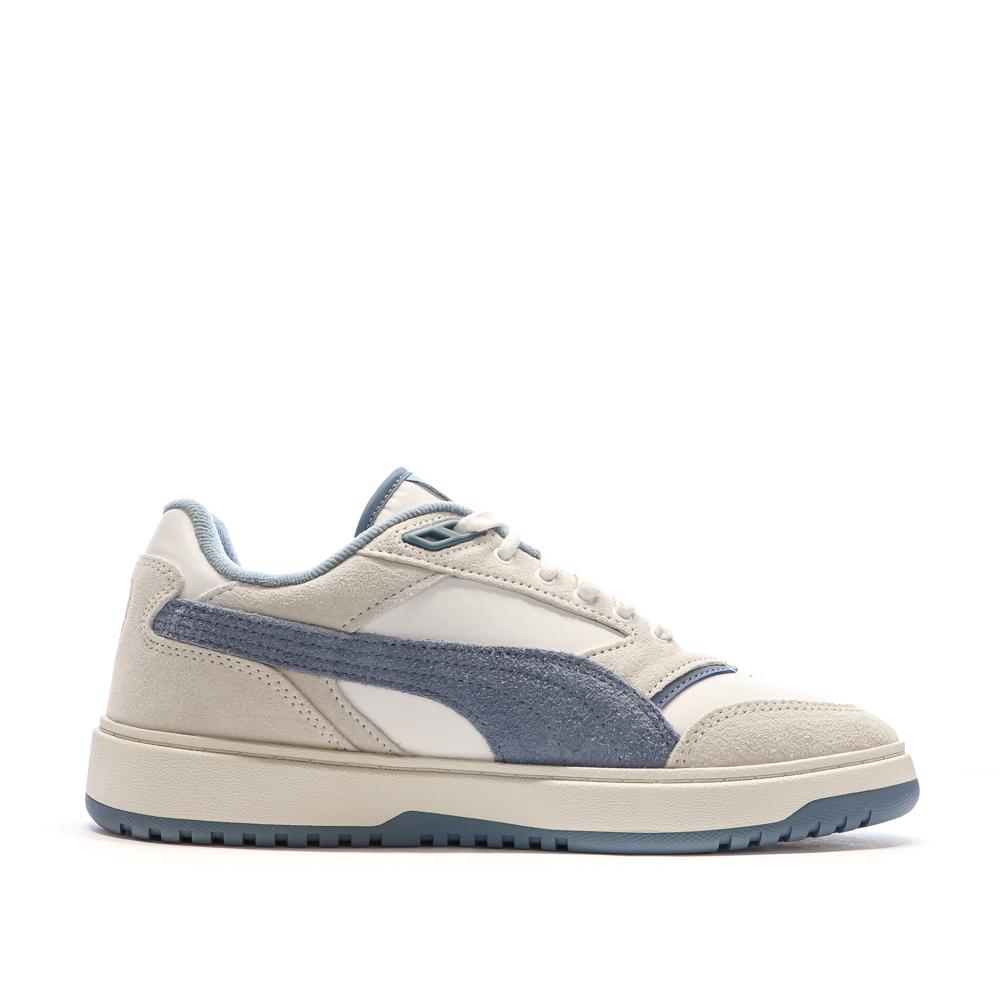 Puma Baskets Bleu/Beige Homme Puma Doublecourt