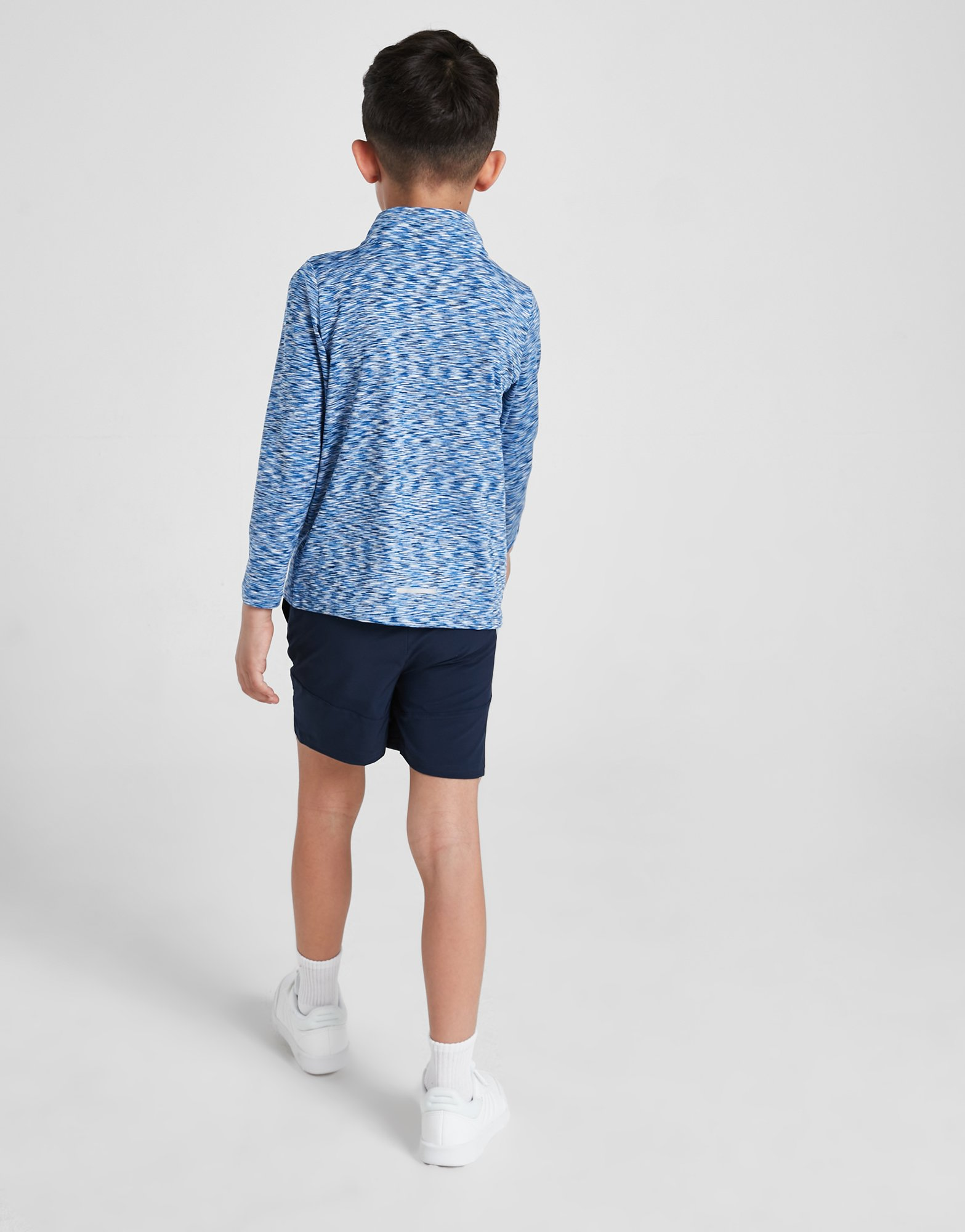 MONTIREX Ensemble Haut Zippé/Short Trail Enfant