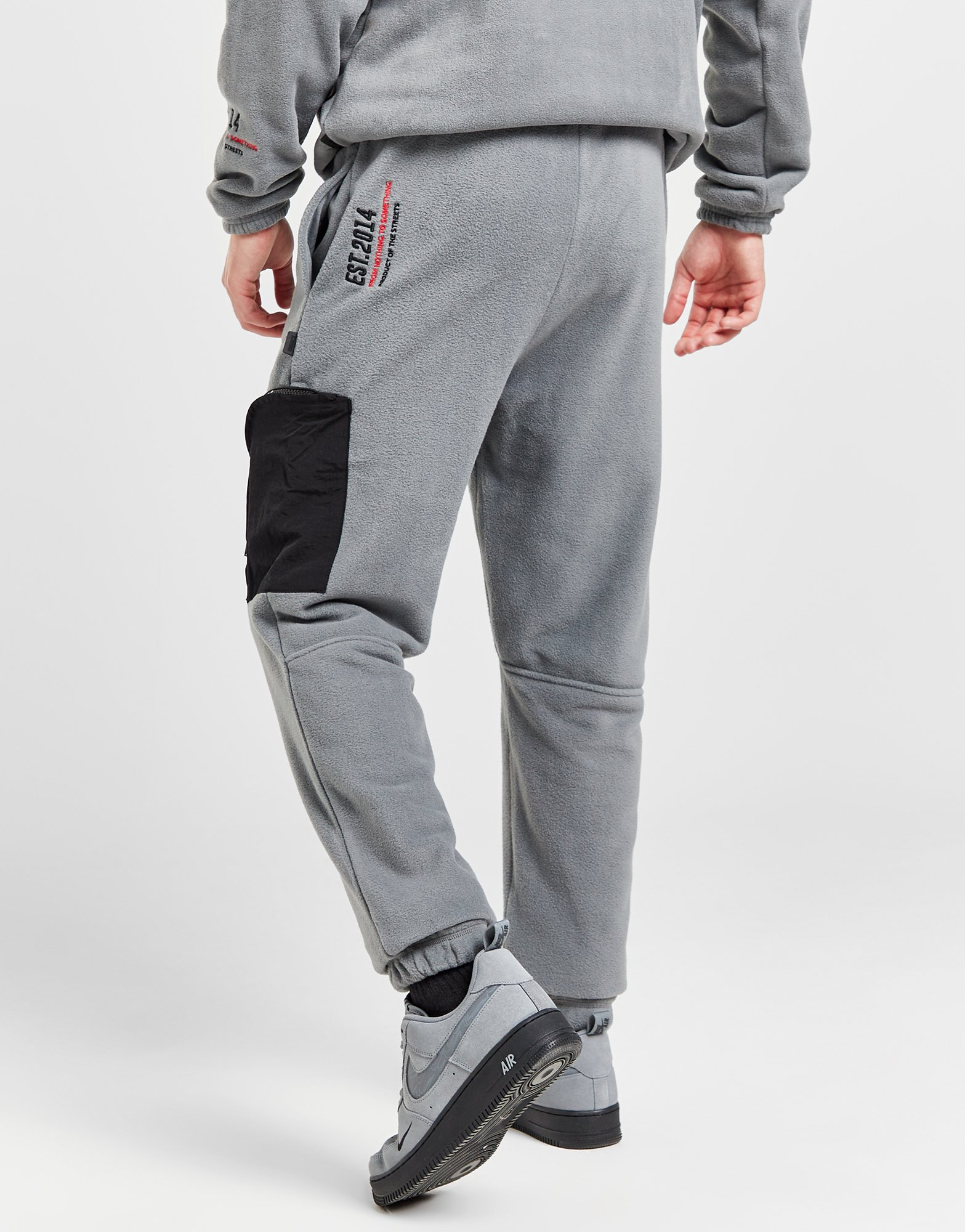 Hoodrich Pantalon de jogging Everest Homme