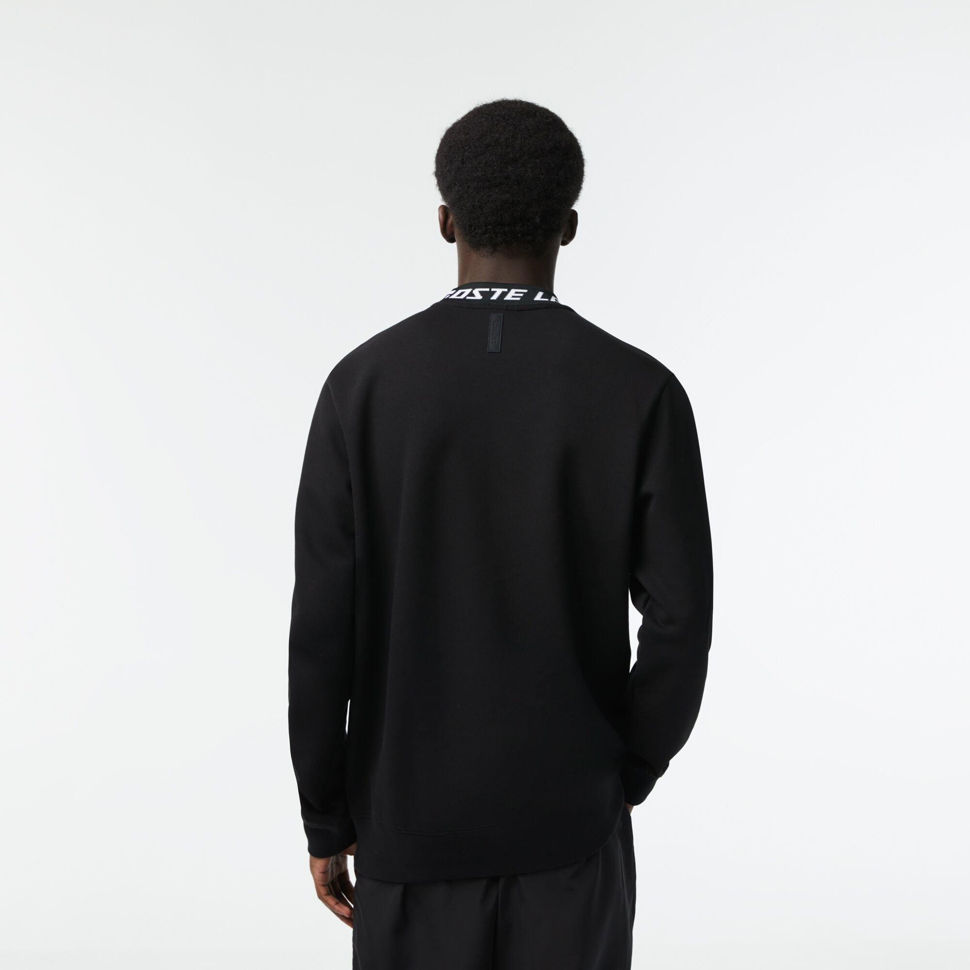 Lacoste Logo Letter Sweatshirt