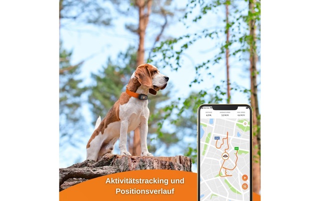 GPS-Tracker »Weenect XS für Hunde Schwarz«
