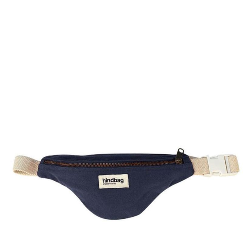 Sac banane enfant Augustin 27 cm Navy