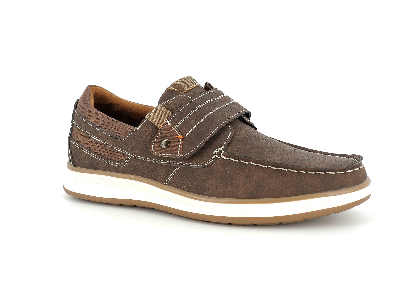 Xapi-2205 4 Synthétique Marron Foncé