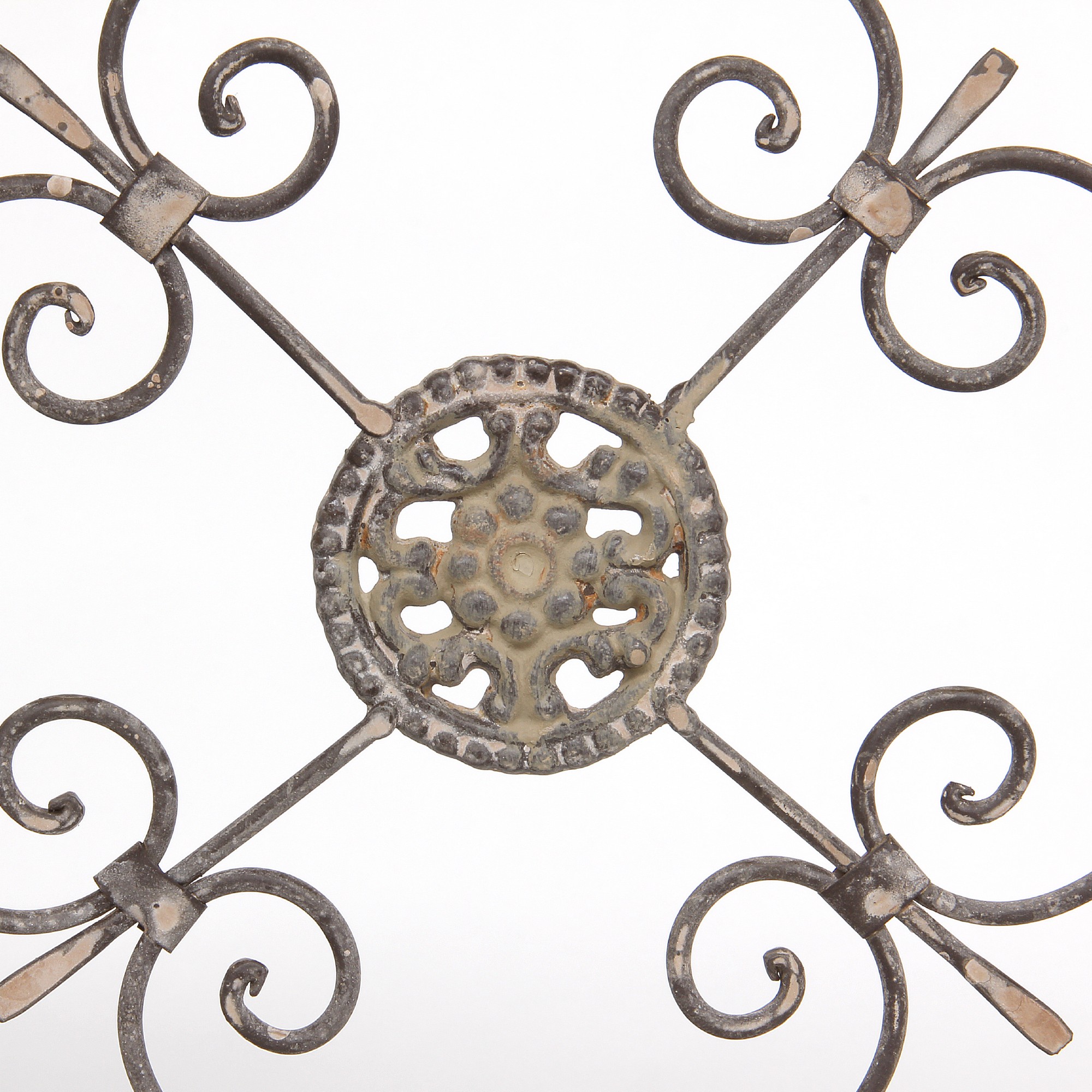 Wandbild 'Federranke', B 65 cm, H 93,5 cm, T 2,5 cm von fischer's lagerhaus