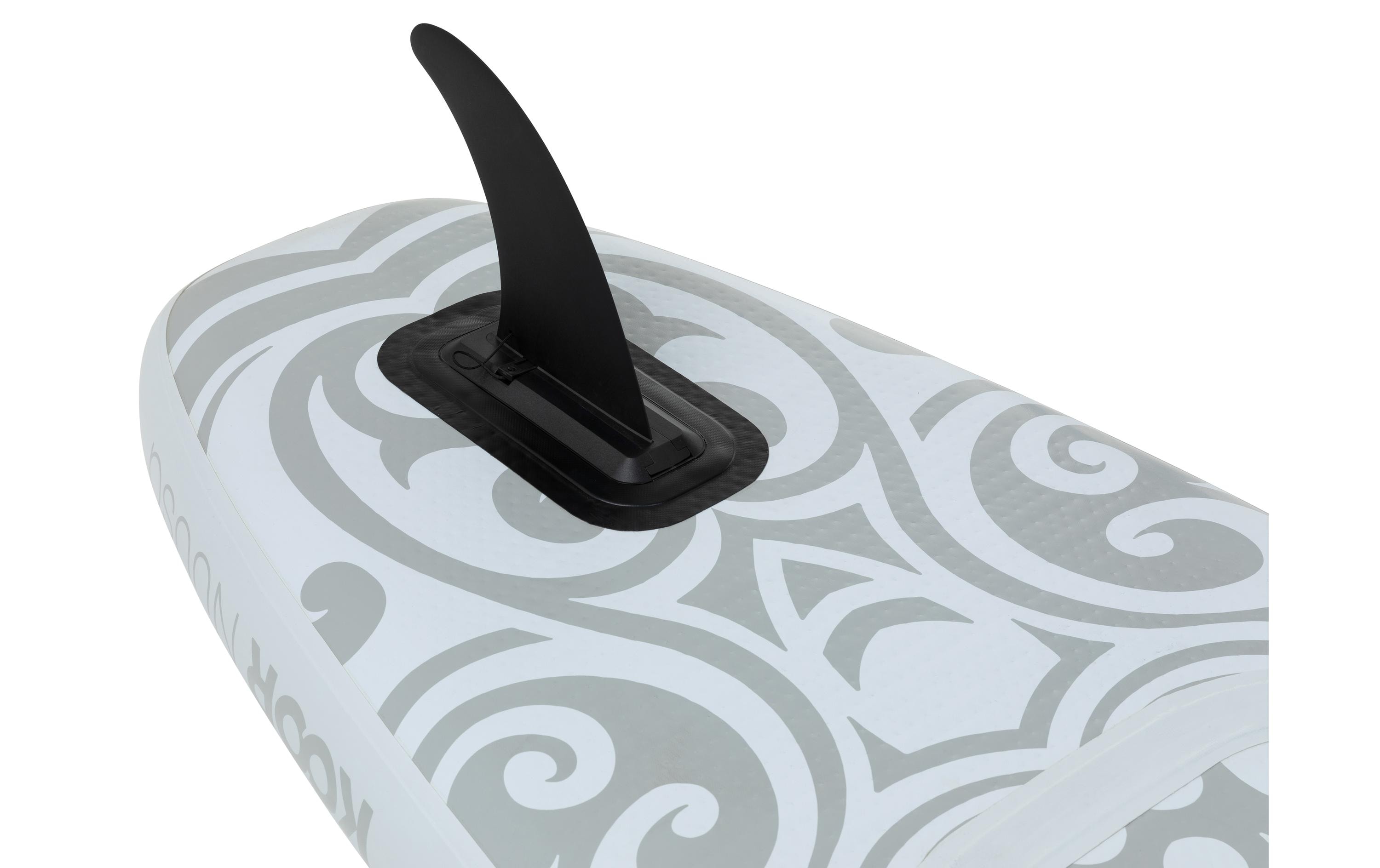 SUP Board Nuusa Allround 10'6 mit Doppelkammersystem<br>Grossvolumiges, standsicheres Allround Stand-up-Paddling-Board mit Doppelkammersystem