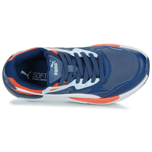 Puma - X-RAY SPEED JR - Bleu / Blanc / Rouge
