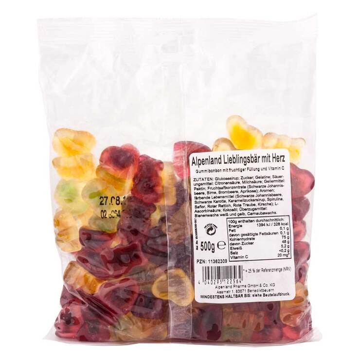 Lieblings-Bären Alpenland, 500 g