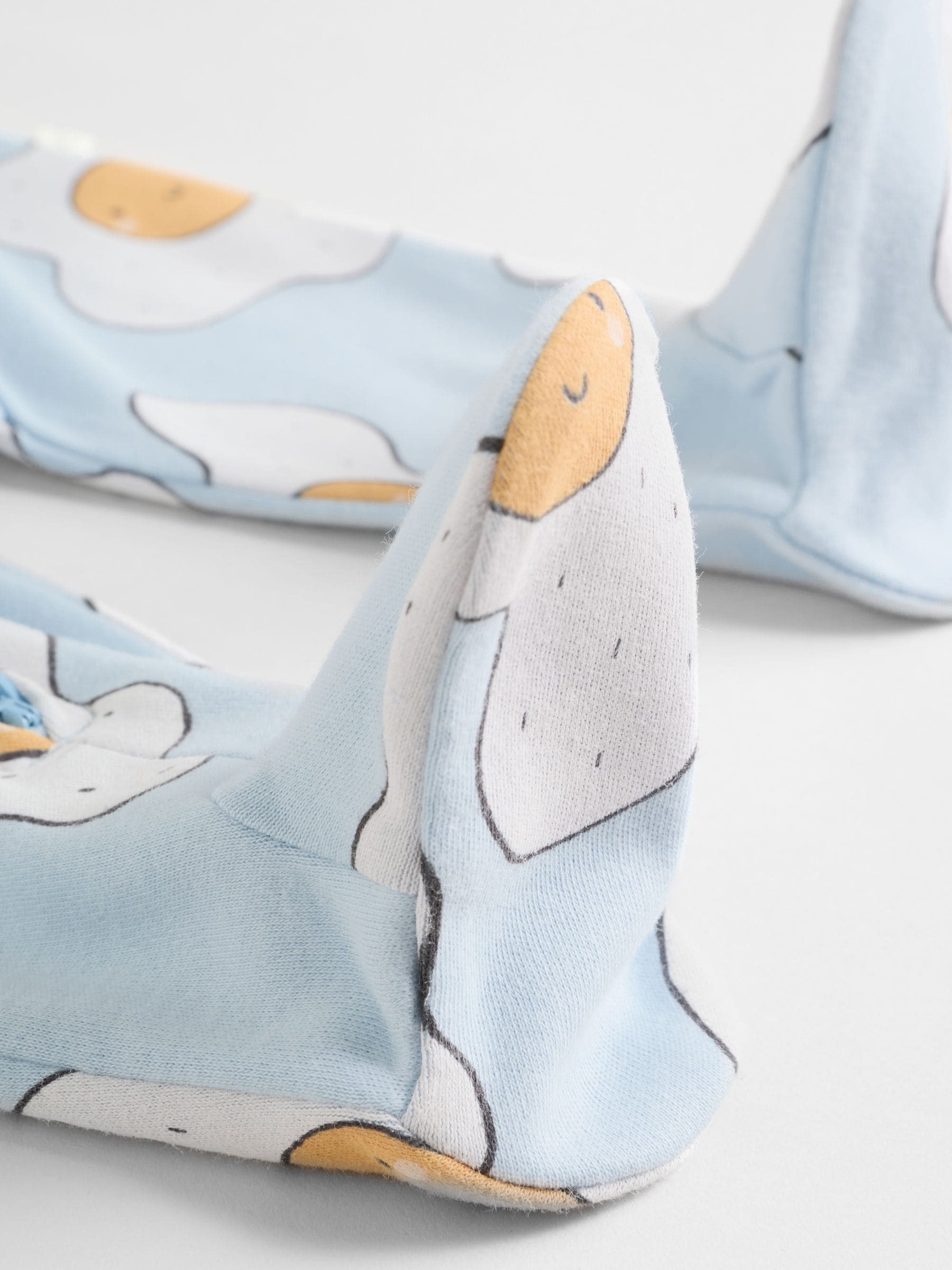 Mineraalkleurig - 4 Pack Baby-pyjama's met tweewegrits (0mnd -2jr)