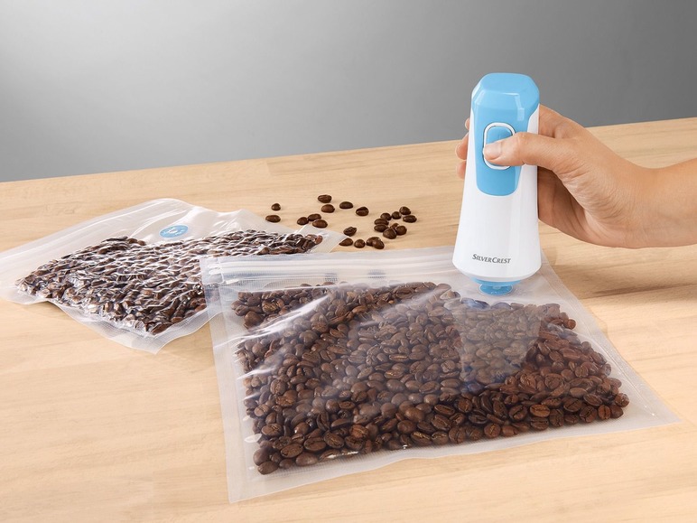 Hand-vacumeermachine