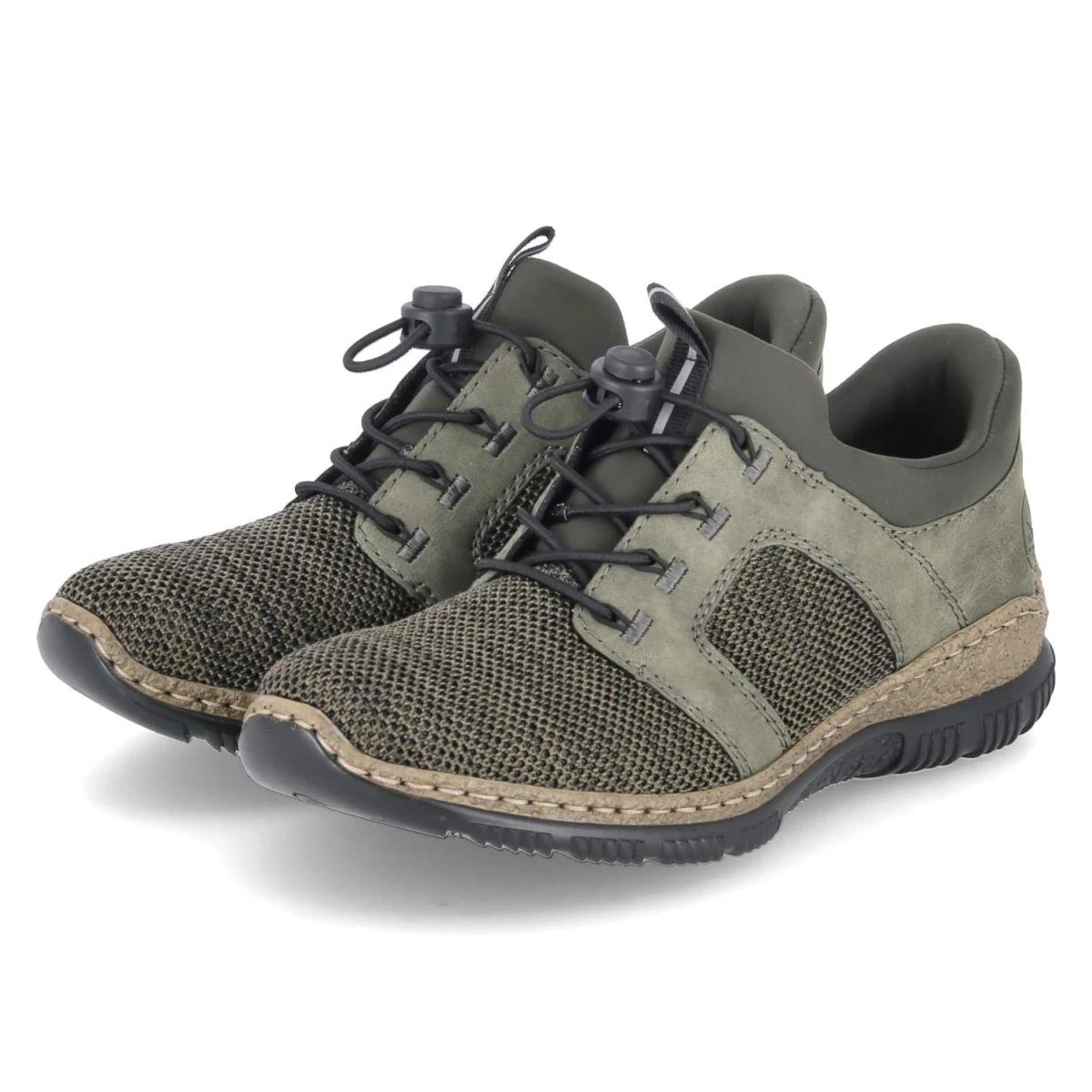 RiekerLow Sneaker - moos/liane/pesto