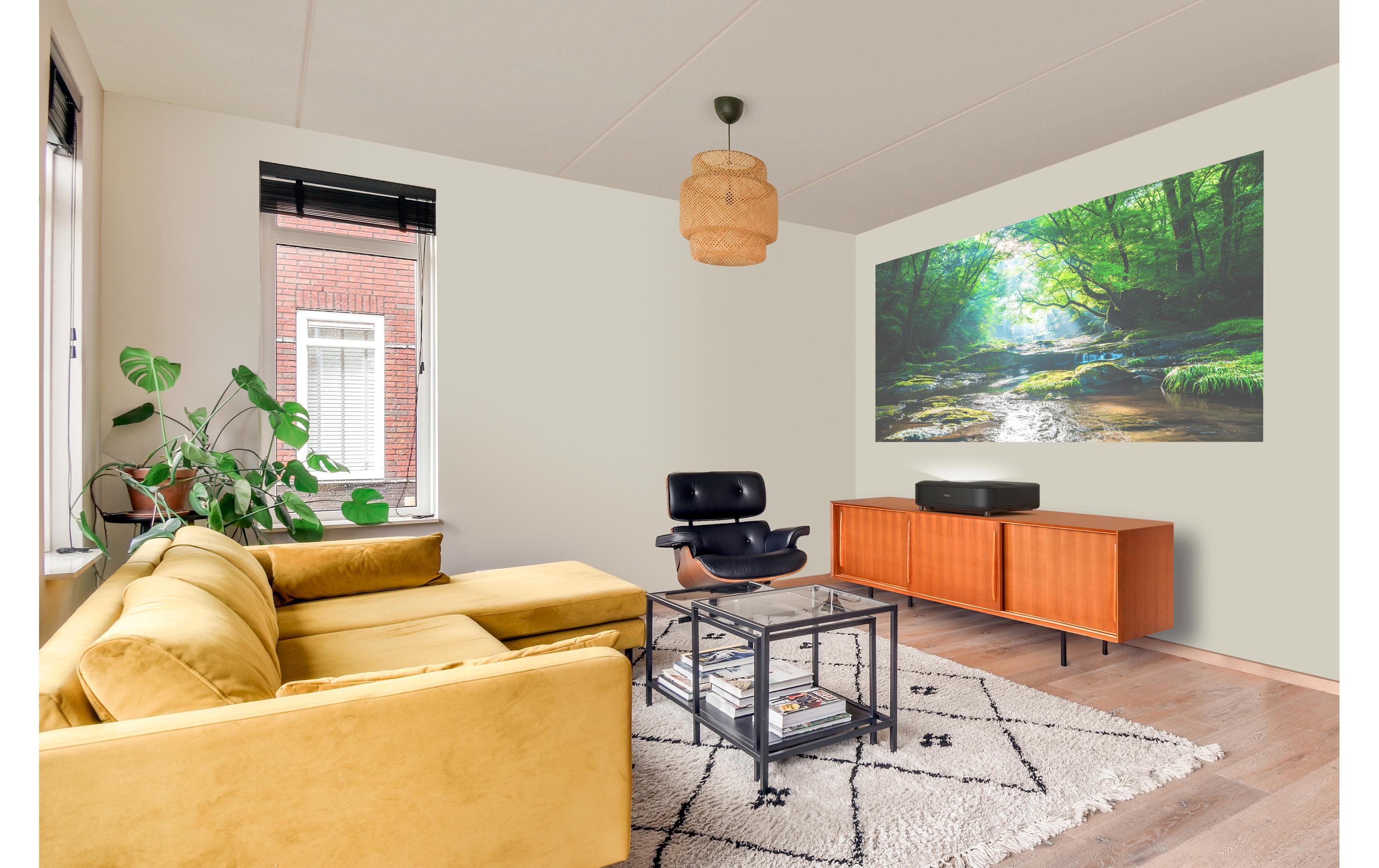 Ultrakurzdistanzprojektor EH-LS650 Schwarz<br>4K Pro-UHD Ultrakurzdistanzprojektor