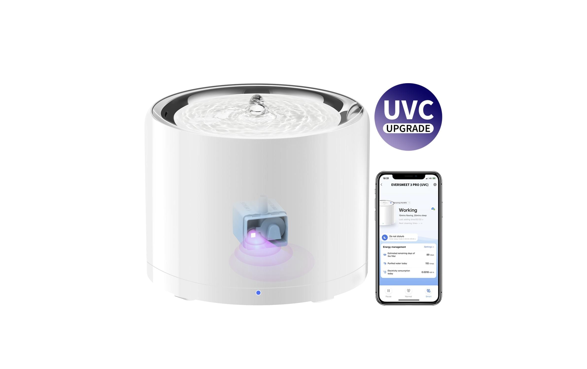 PETKIT Wasserspender »3 PRO (UVC)«