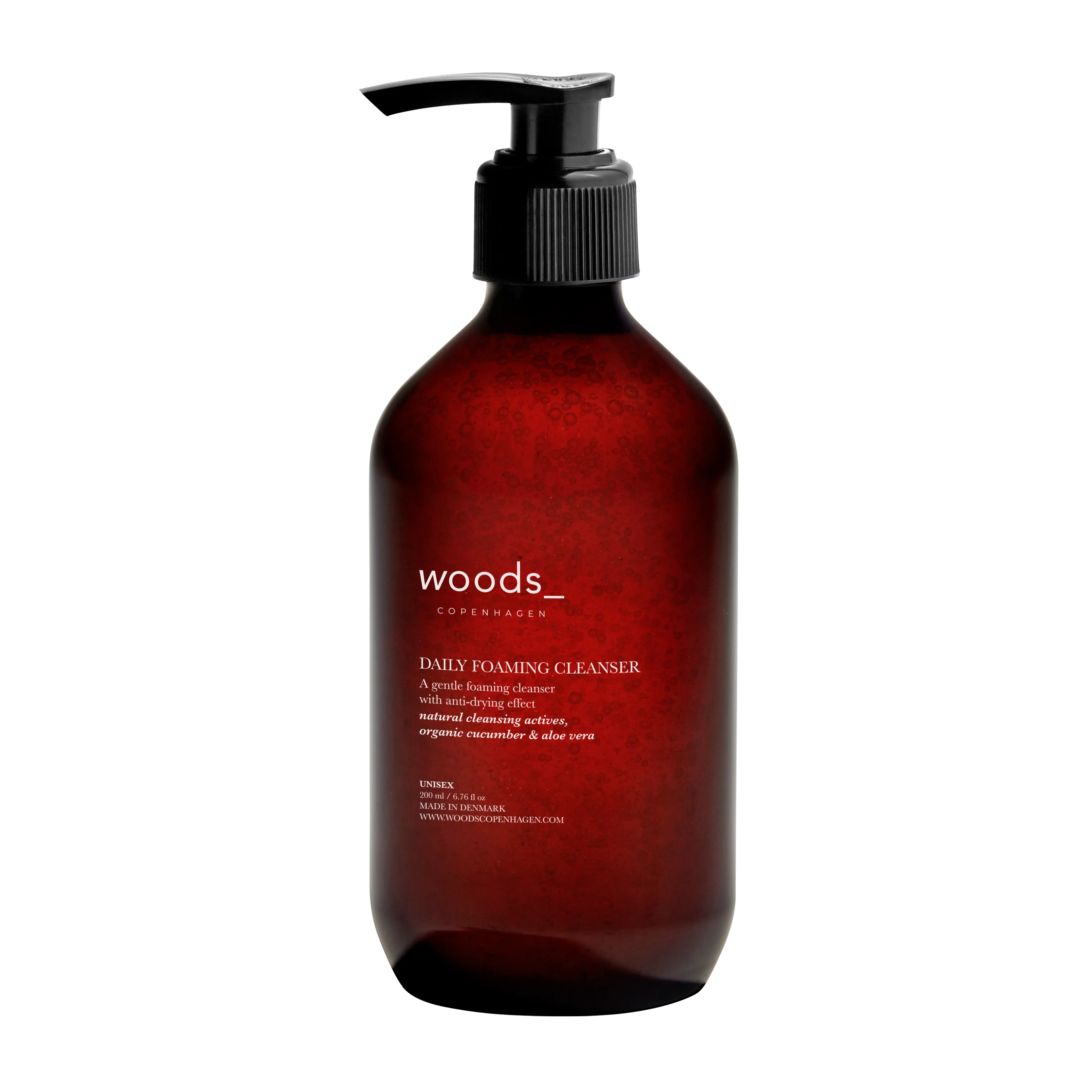 Woods Copenhagen  Daily Foaming cleanser - 200 ml.