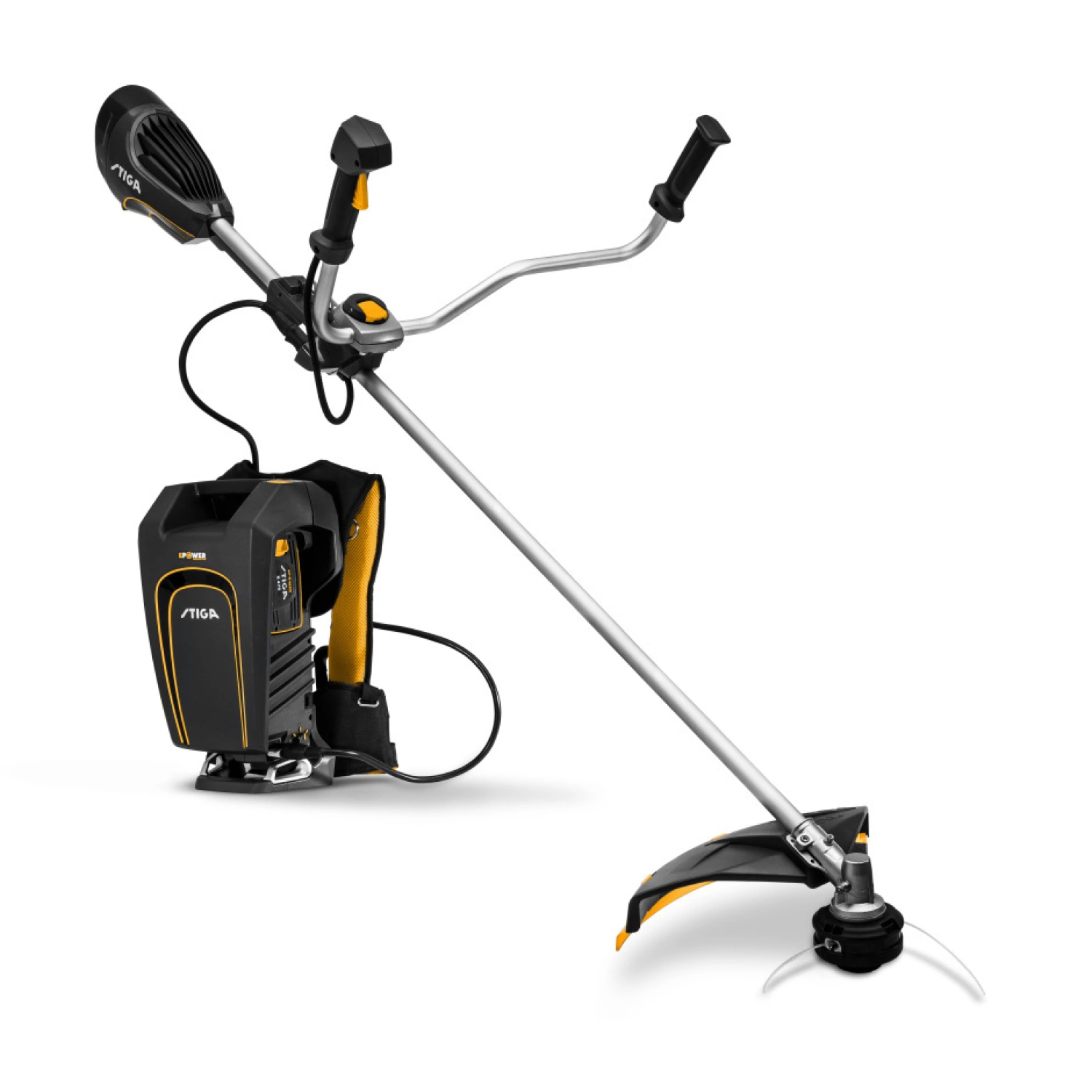 Stiga BC 900e B Accu bosmaaier - 43cm