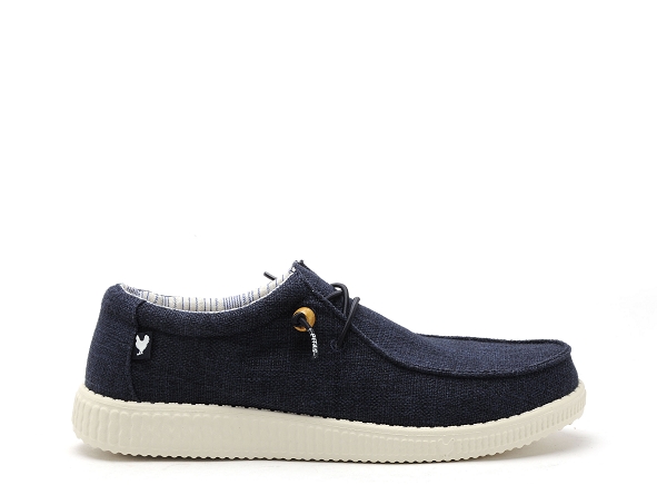 Pitas basses homme wp150 wallabi linen bleu