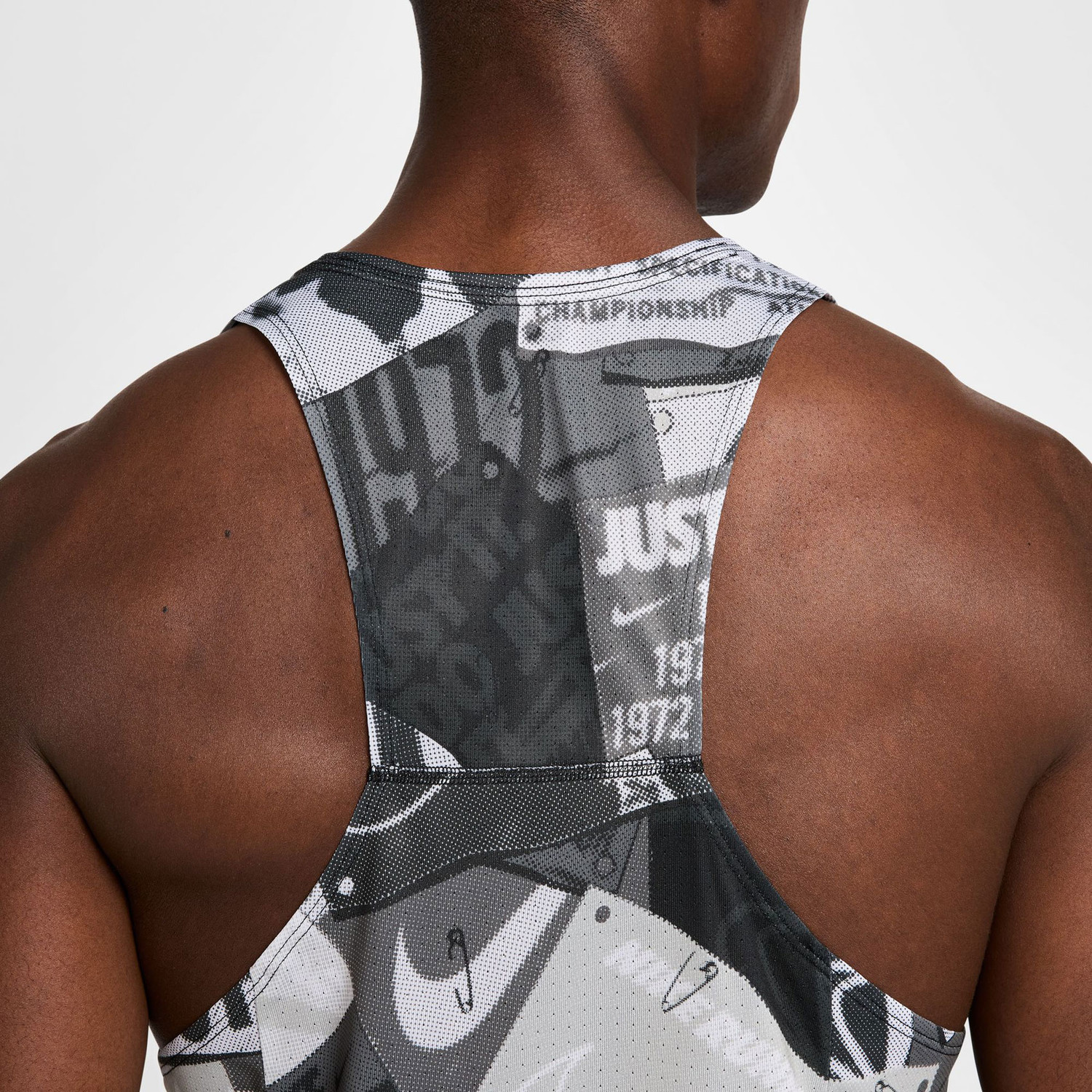 Nike Dri-FIT Run Energy Singlet Heren