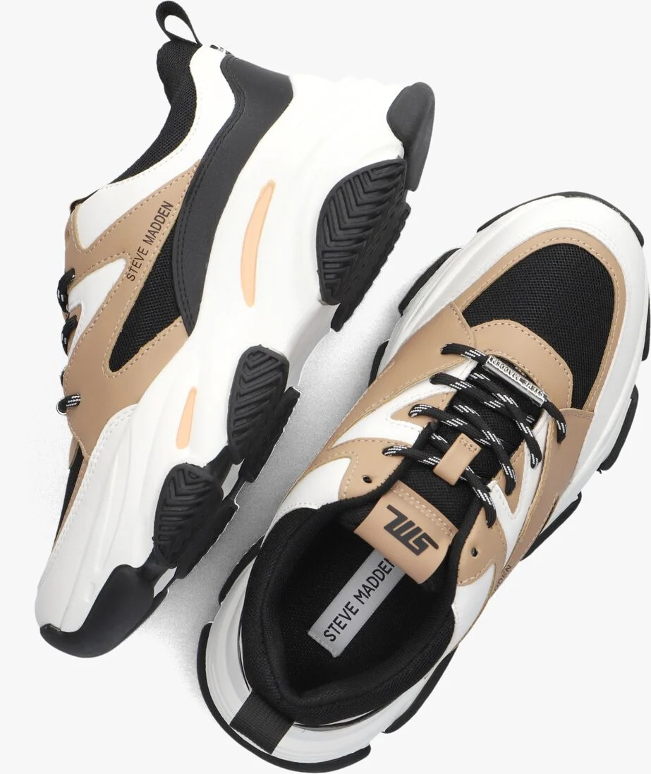 STEVE MADDEN zwarte steve madden lage sneakers progressive
