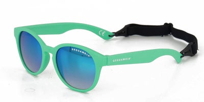 Geggamoja  Bøyelige Solbriller, Neptune Green