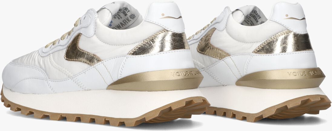VOILE BLANCHE witte voile blanche lage sneakers qwark hype woman