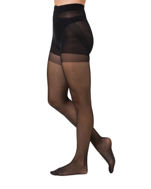 collant push-up 20 deniers noir