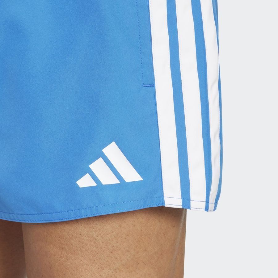 Adidas Short de bain 3 bandes 7,6 cm