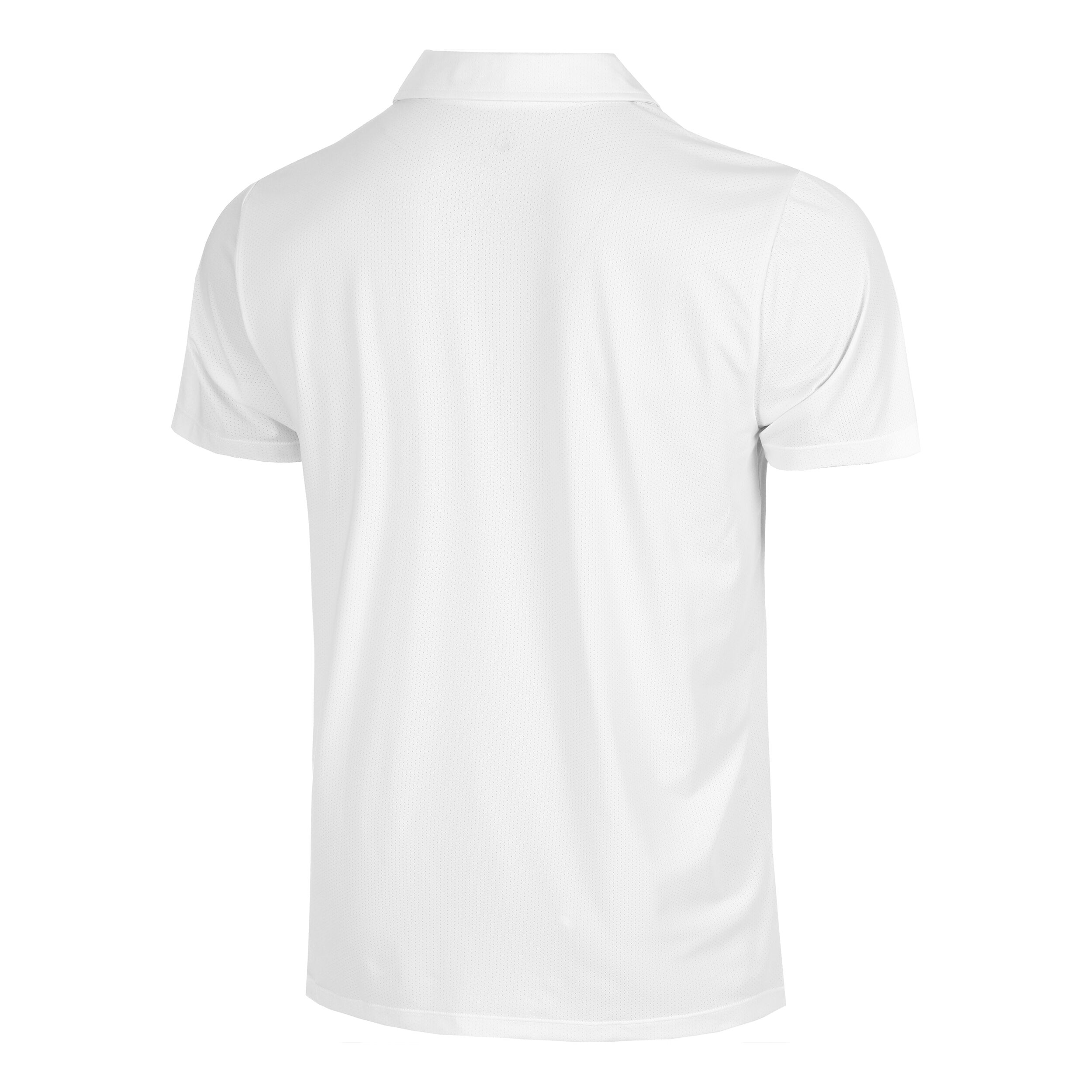 Quiet Please Tournament Polo Hommes - Blanc
