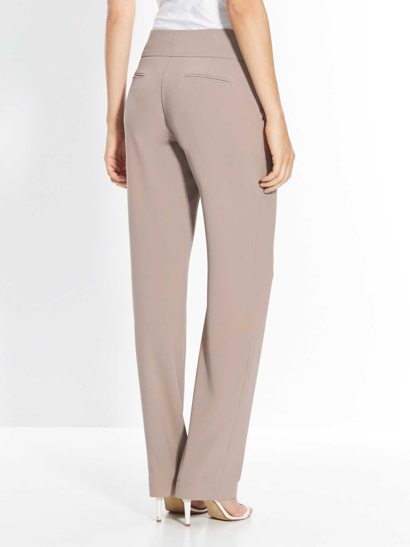 Pantalon droit, vous mesurez - d'1,60m