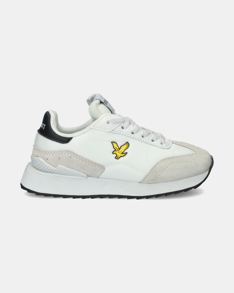 Lyle & Scott Wrath Lage sneakers  - wit