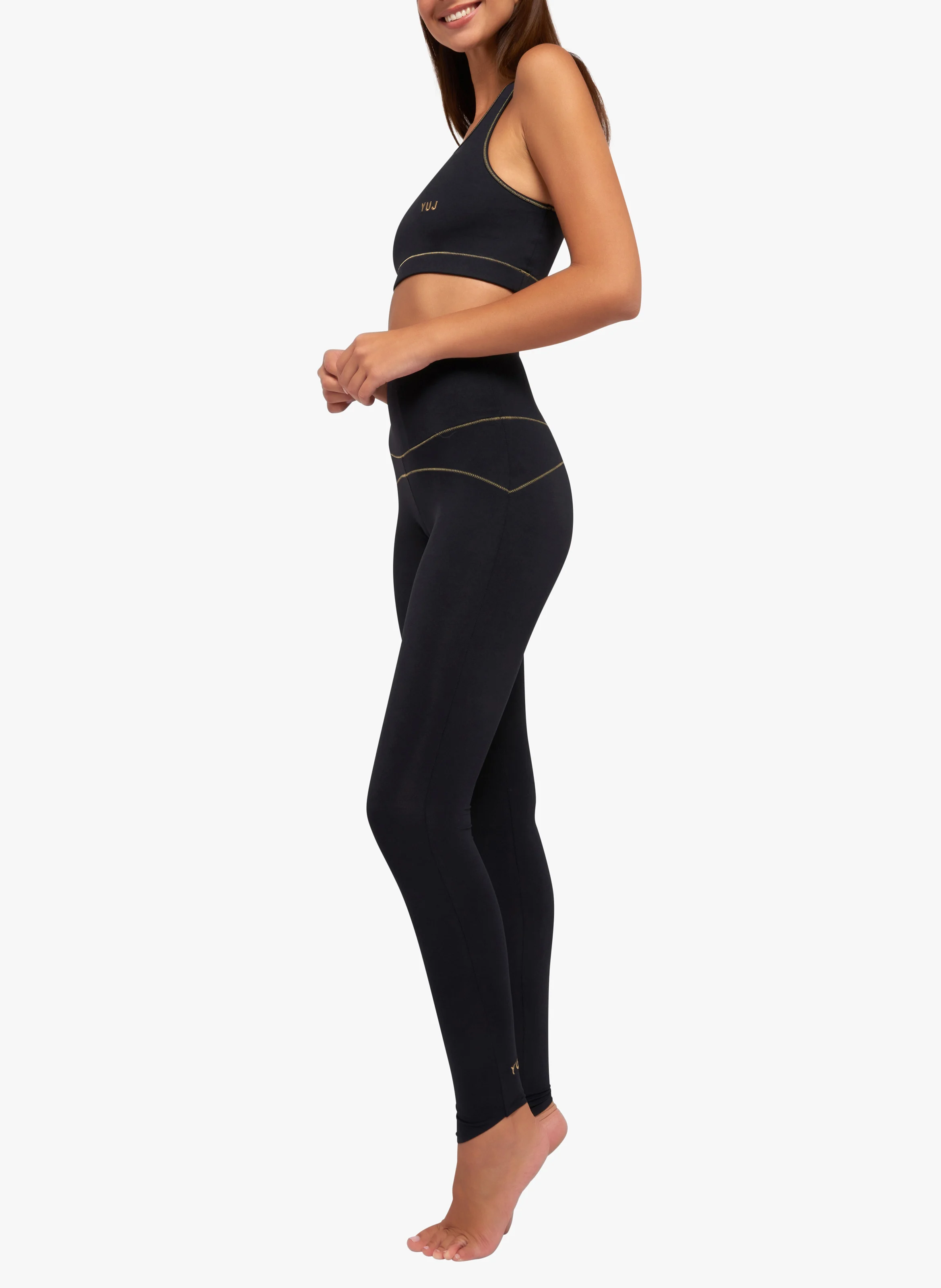 MULADHARA - Legging taille haute | Noir
