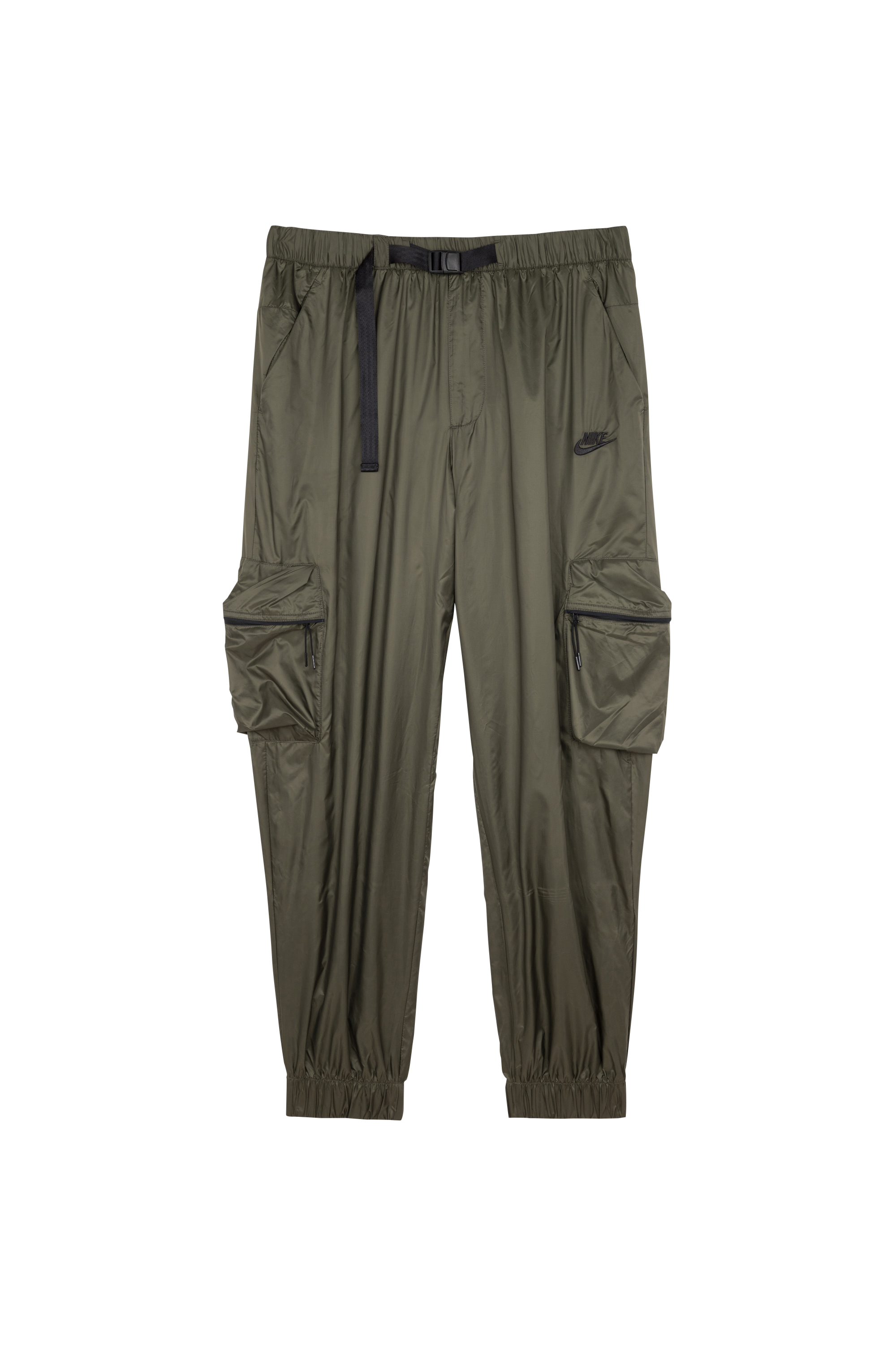NIKE Pantalon TCH WVN LND Vert