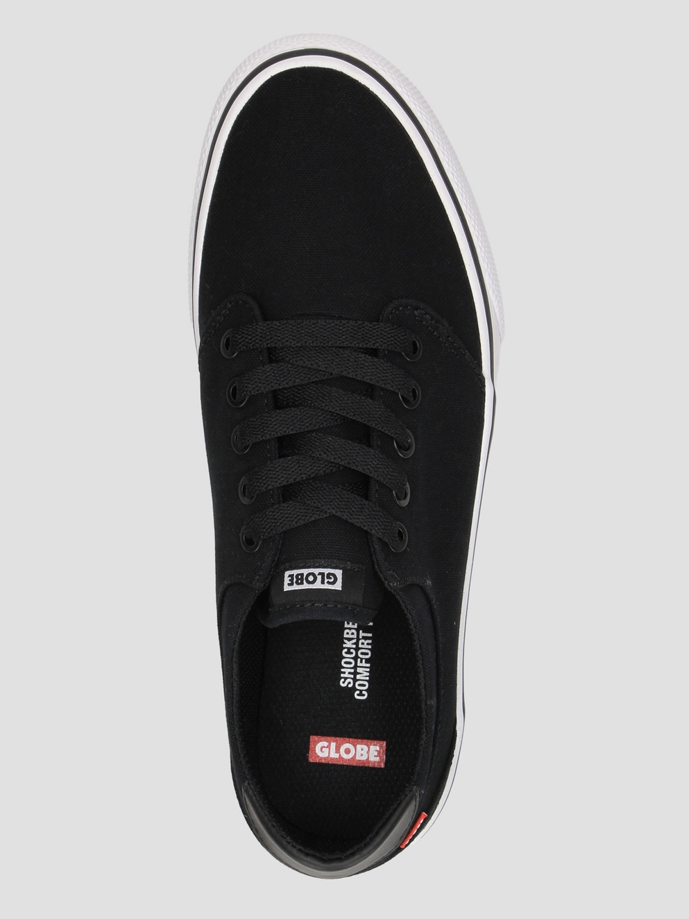 Globe Goodstock Skate Shoes black/white