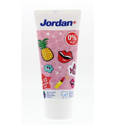 Jordan Tandpasta Junior 6-12 jaar (50 ml)
