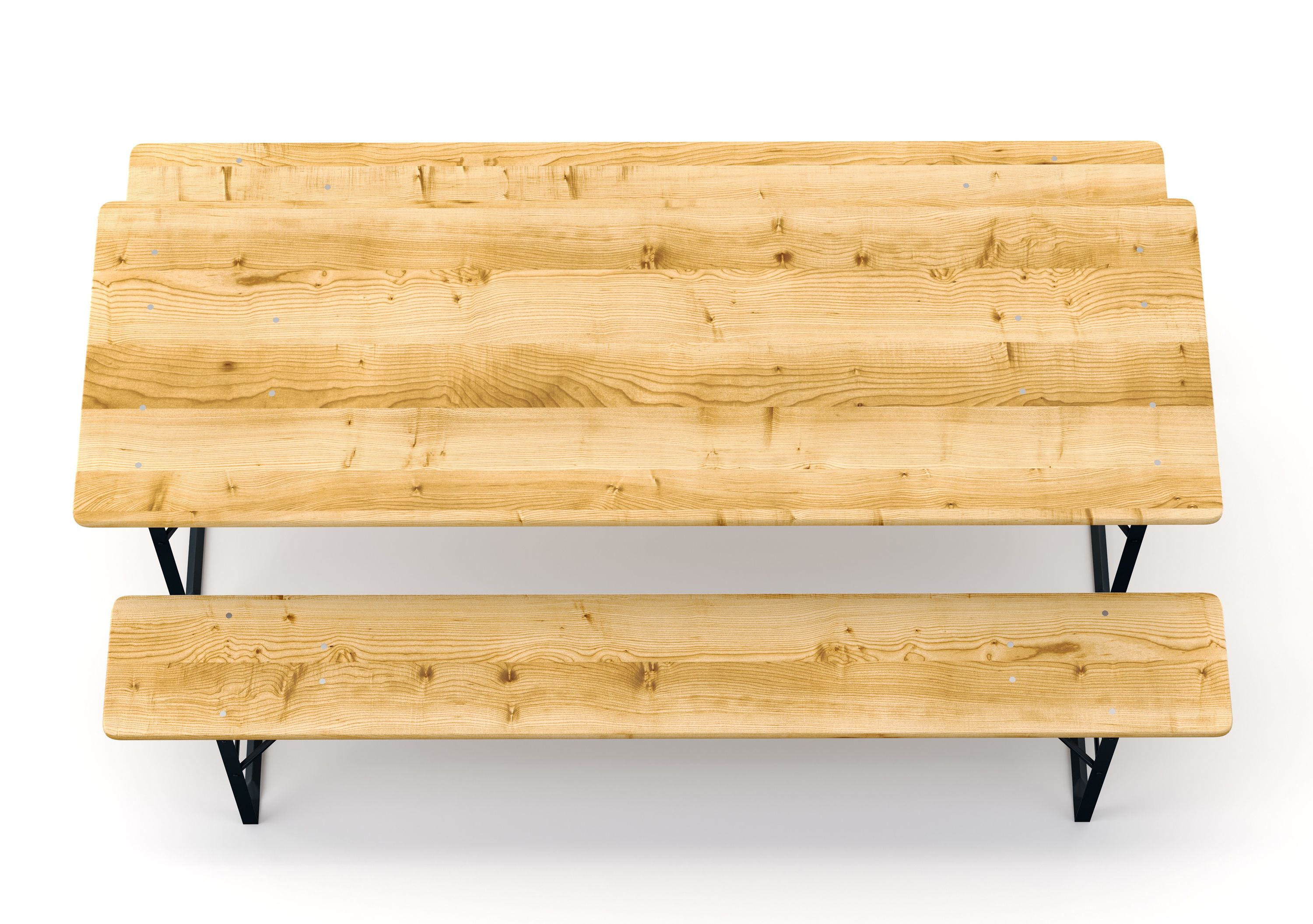 Festbank Bierzeltgarnitur 177 x 46/23 cm