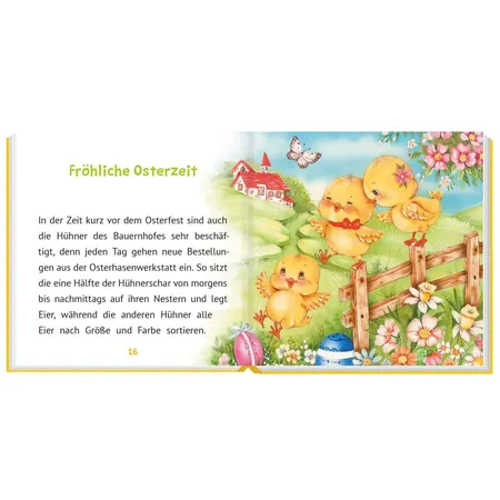 Trötsch Mein klitzekleines Kinderbuch Ostergeschichten
