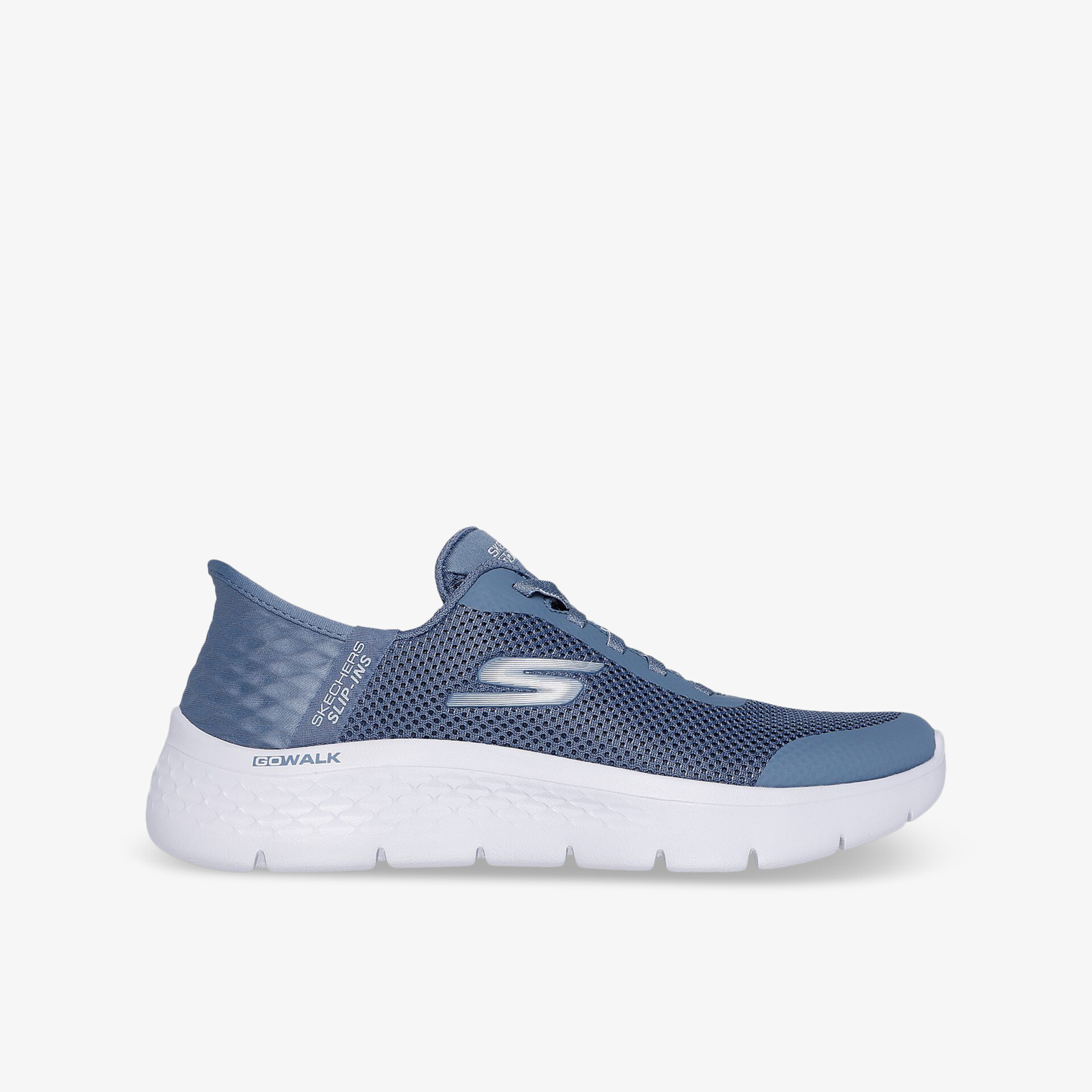 SKECHERS GO WALK FLEX Damen Slip On blau