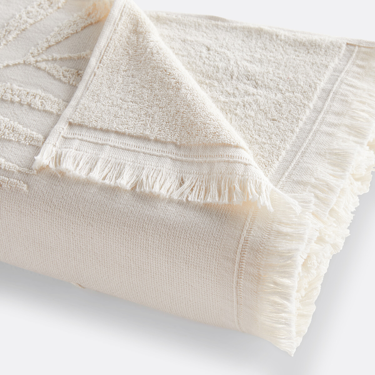 LA REDOUTE INTERIEURS<br>Toalha atoalhada Bouclette 500 g/m², Jobe