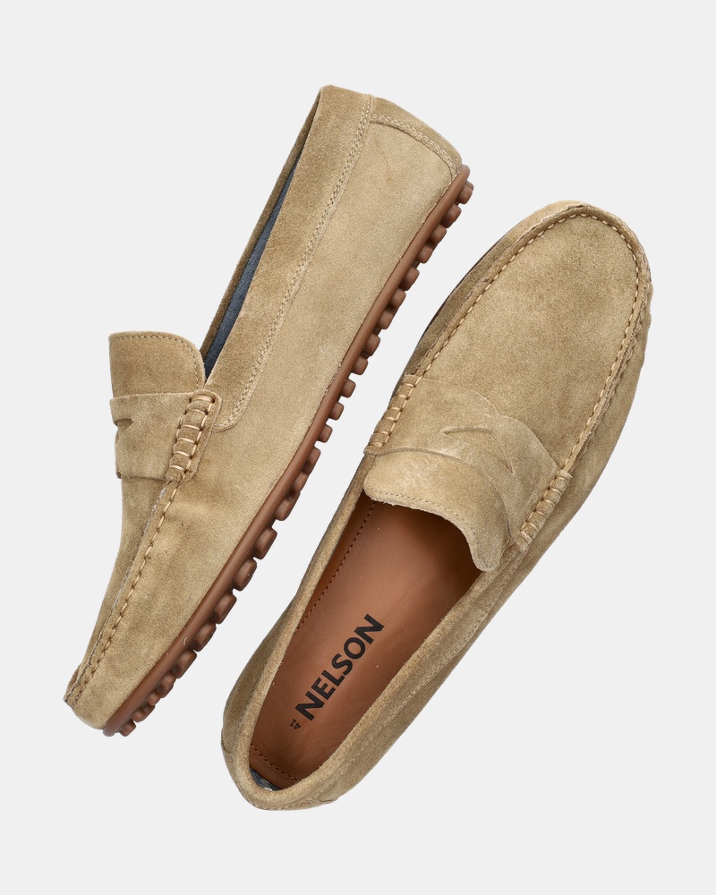 Nelson Mocassins & loafers  - beige